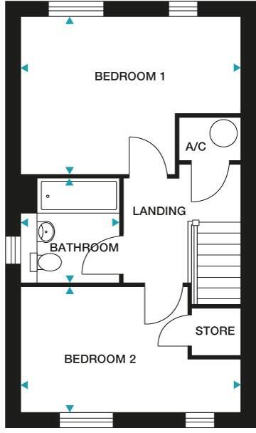 Land off Dene Road, Cotford St Luke


Taunton, Somerset
TA4 1LX floorplan
