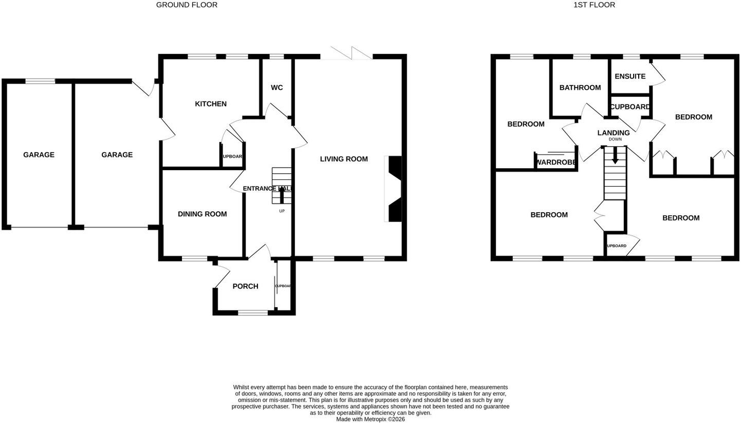 Tuttles Lane West, Wymondham, NR18 floorplan