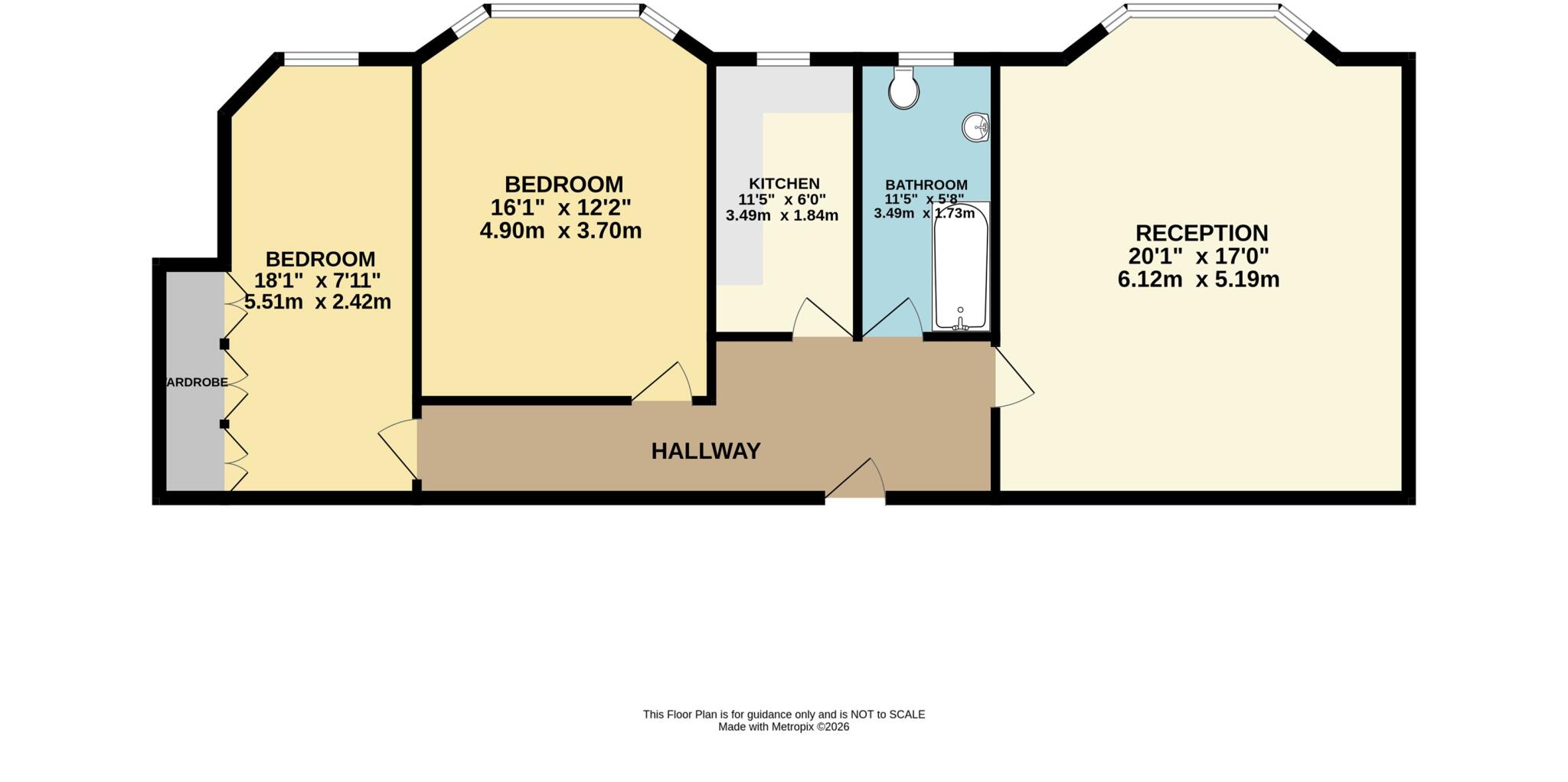 Bournemouth floorplan