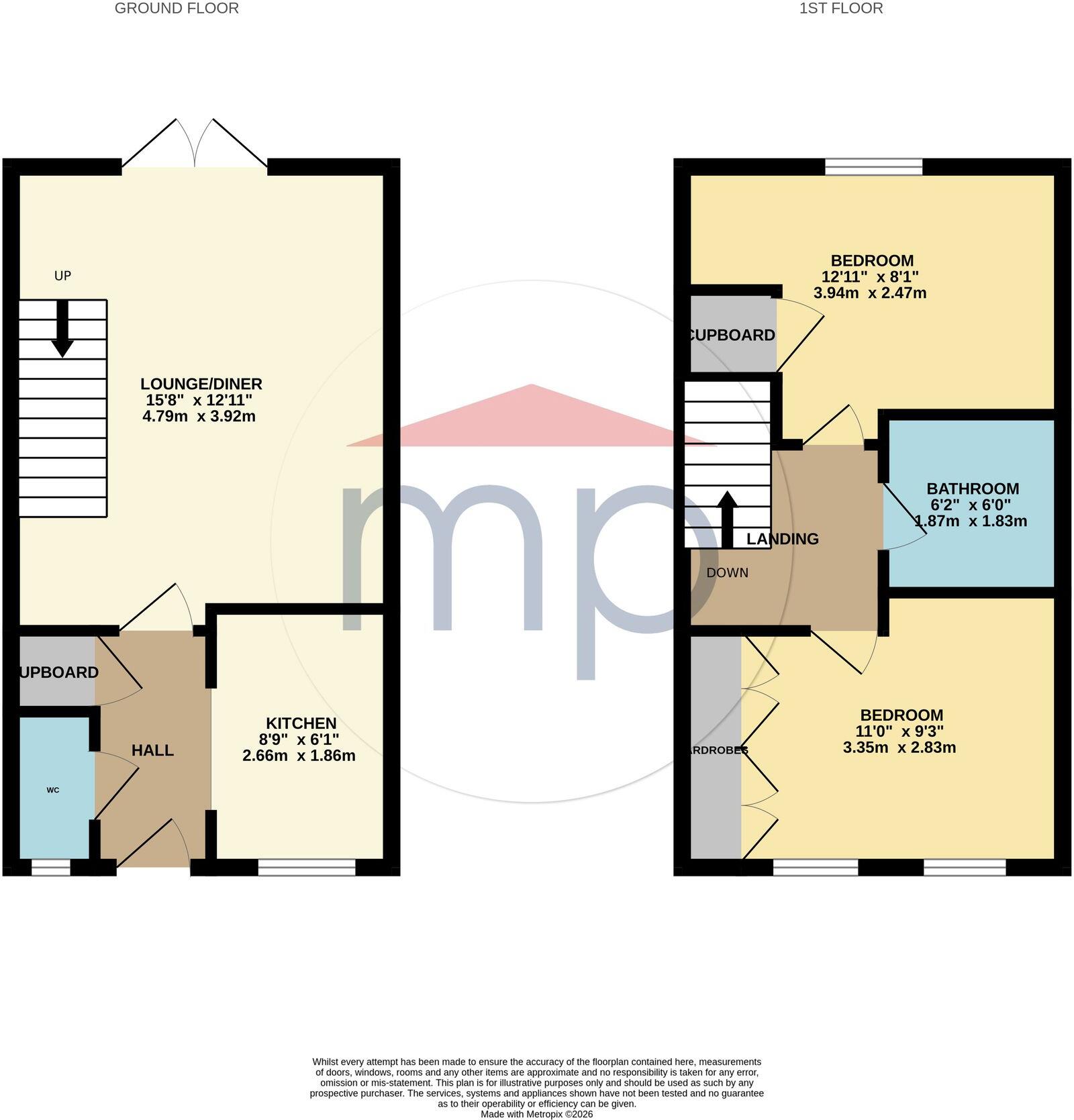Atlantic Crescent, Thornaby, TS17 floorplan