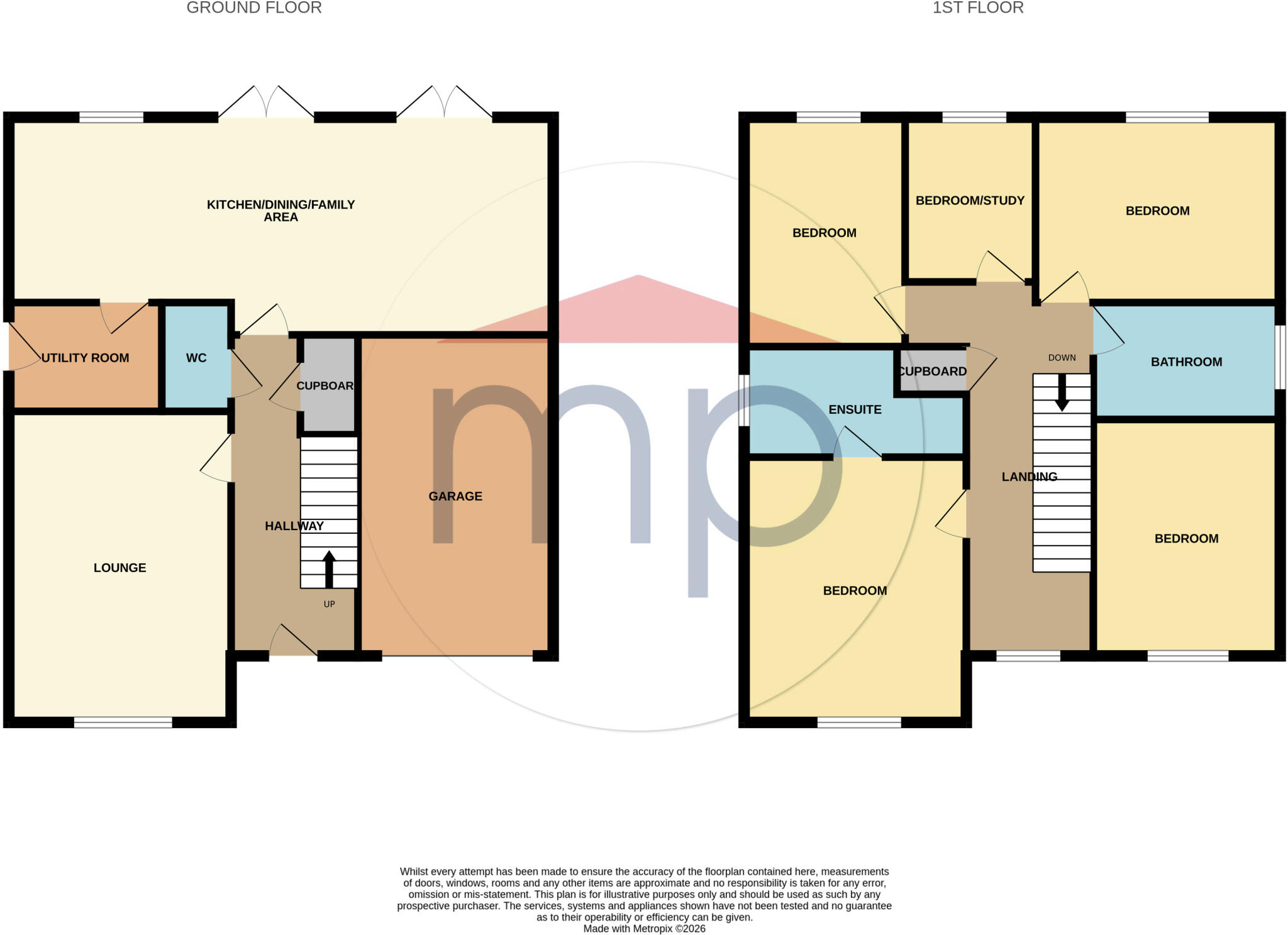 Horsely Way, Eaglescliffe floorplan