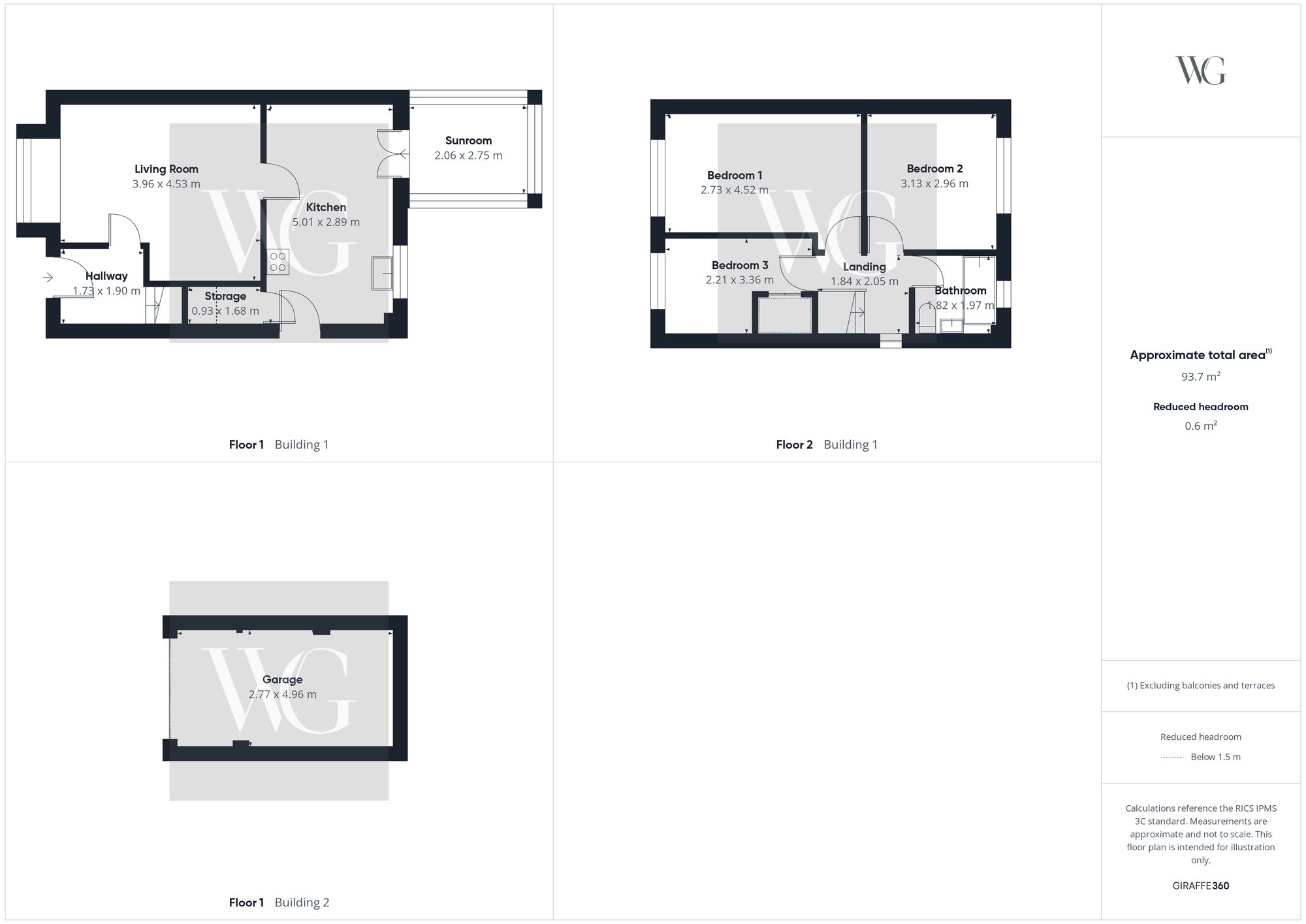 22 Dickens Road, Malton, YO17 7FF floorplan