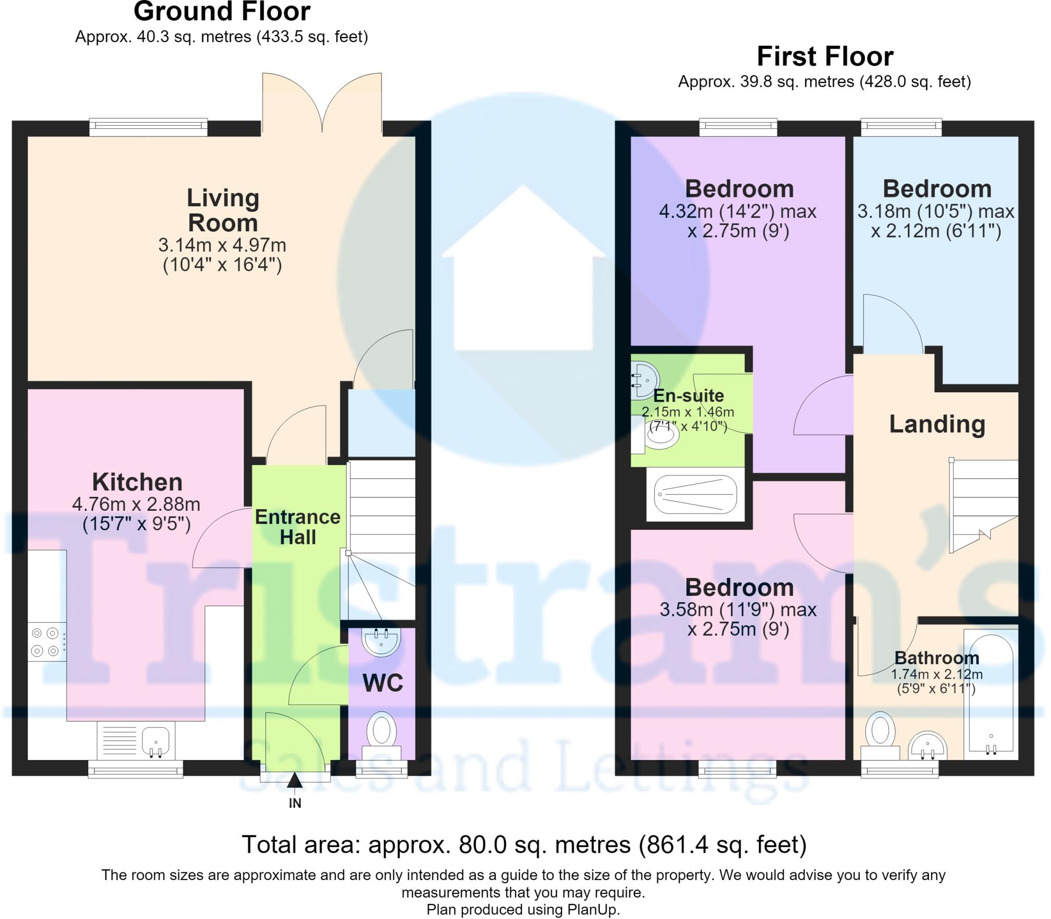 Starina Avenue, Edwalton floorplan