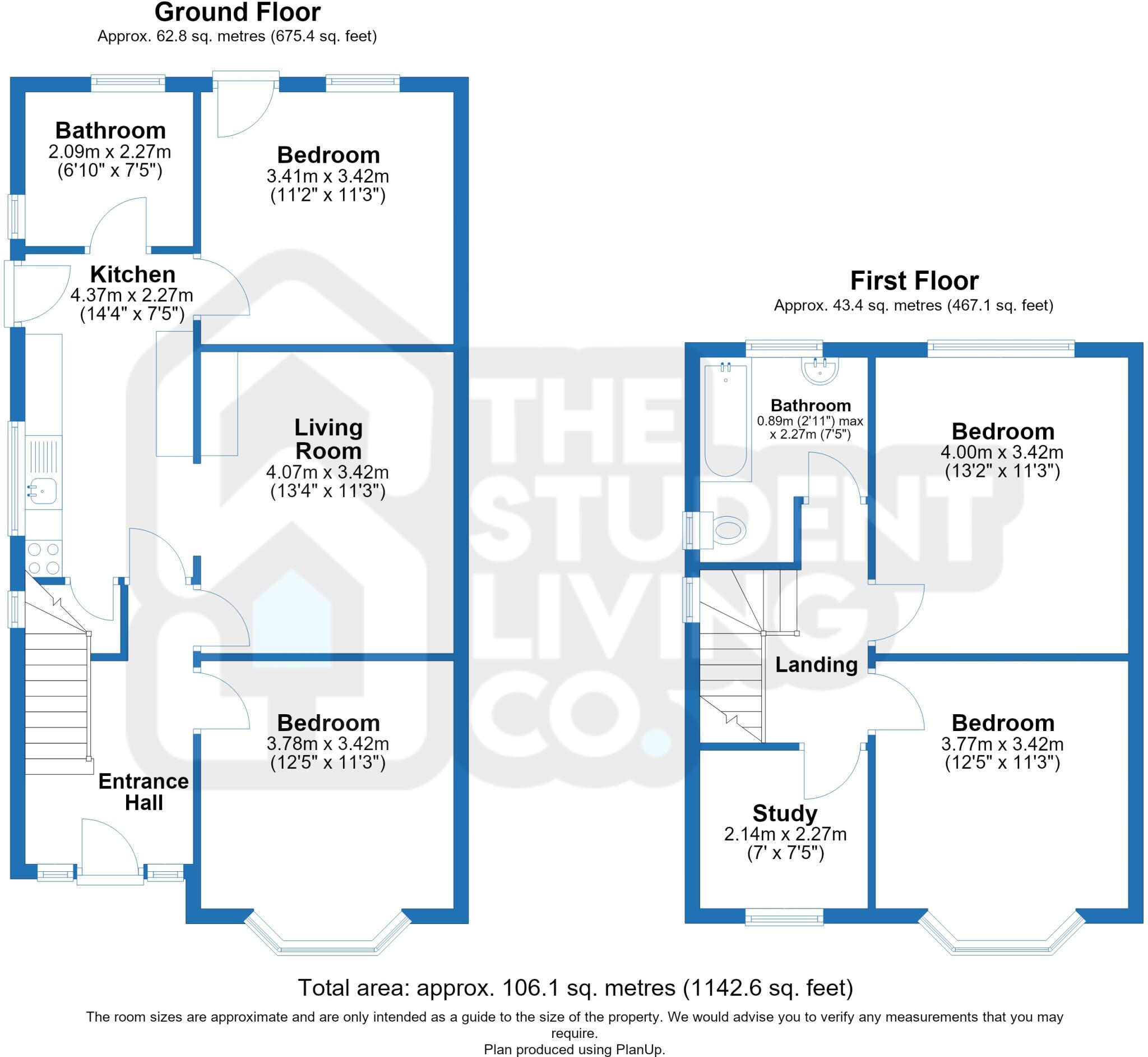 Beeston Road, Dunkirk floorplan