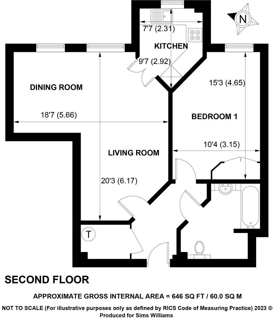Stockbridge Road, Chichester floorplan