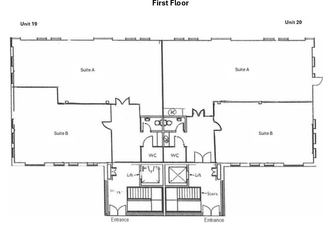 First Floor plan Units 19  20 .pdf
