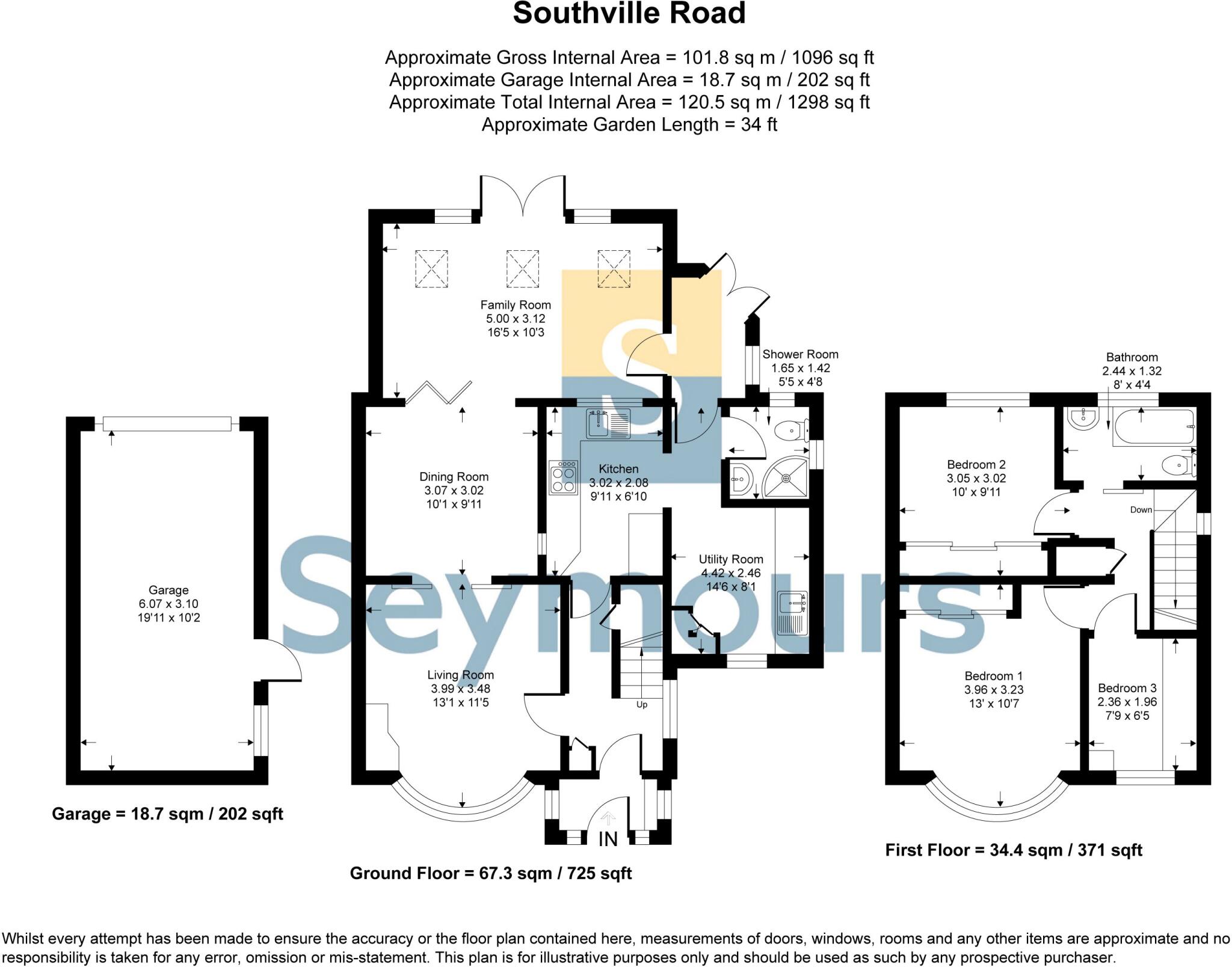 Southville Road, Bedfont, TW14 floorplan