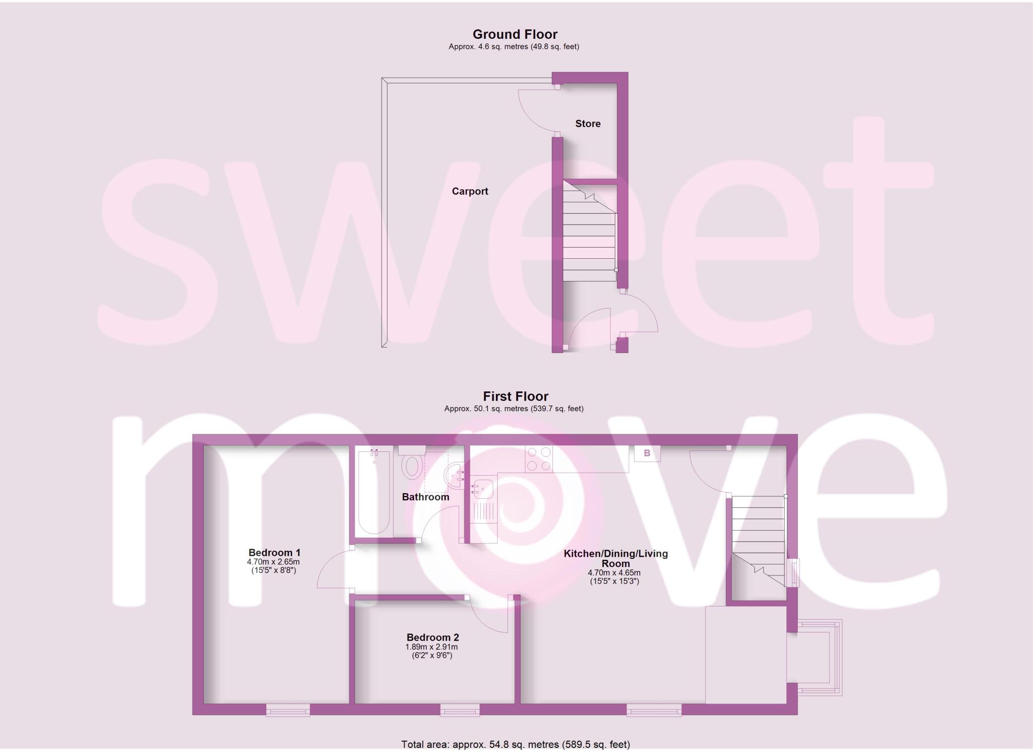 The Archway, Market Weighton floorplan