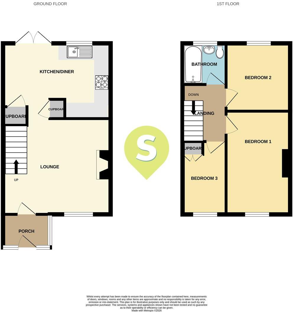 Bury Road, Shefford floorplan