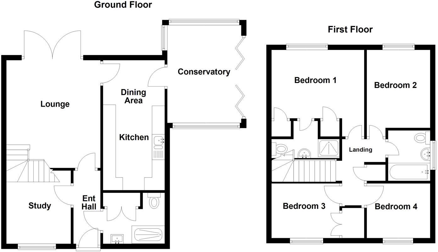 Foxglove Close, Bollington, Macclesfield floorplan