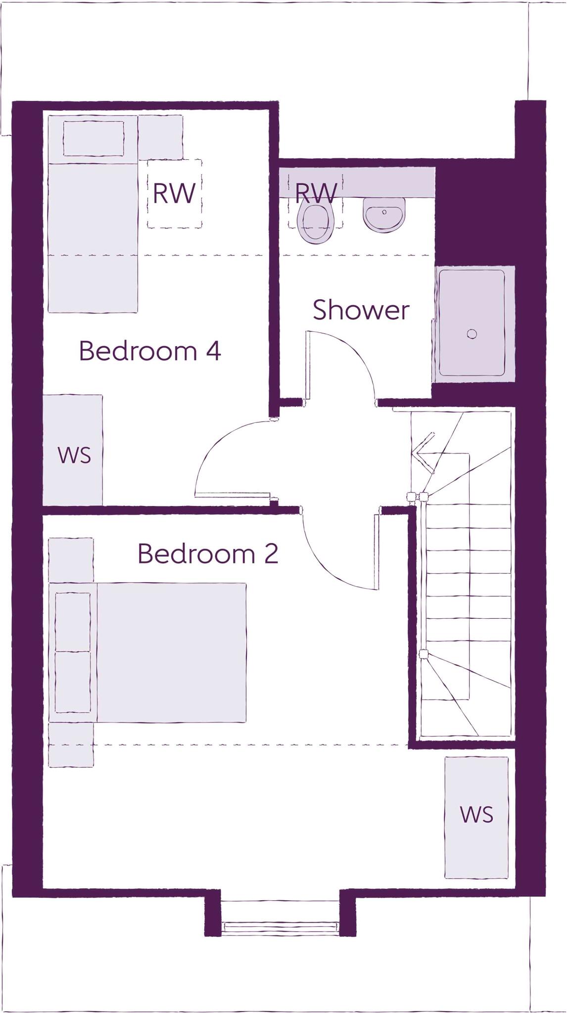 Off Calverton Lane,
Milton Keynes,
Buckinghamshire,
MK8 1HF floorplan