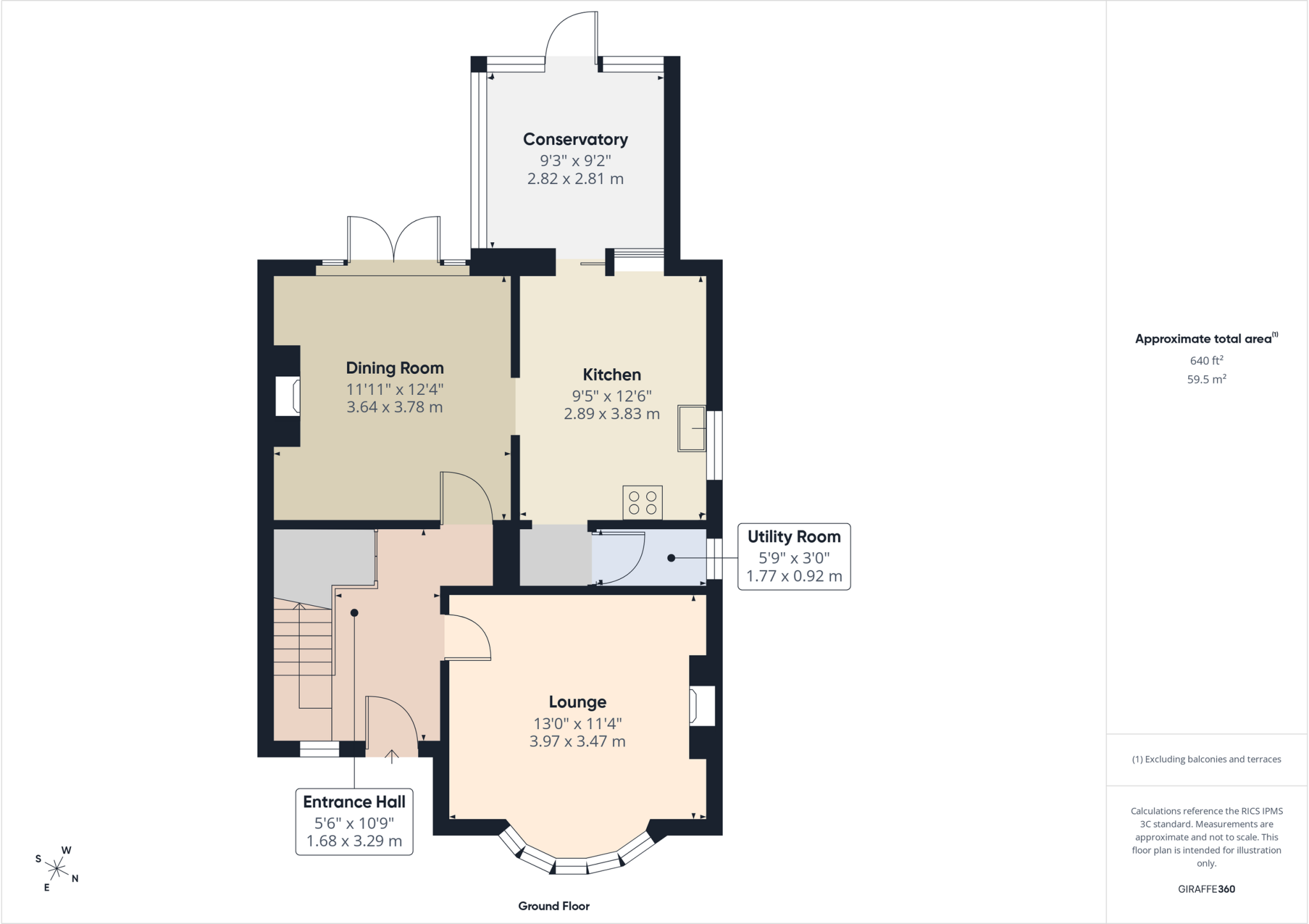 Chellaston Road, Shelton Lock floorplan