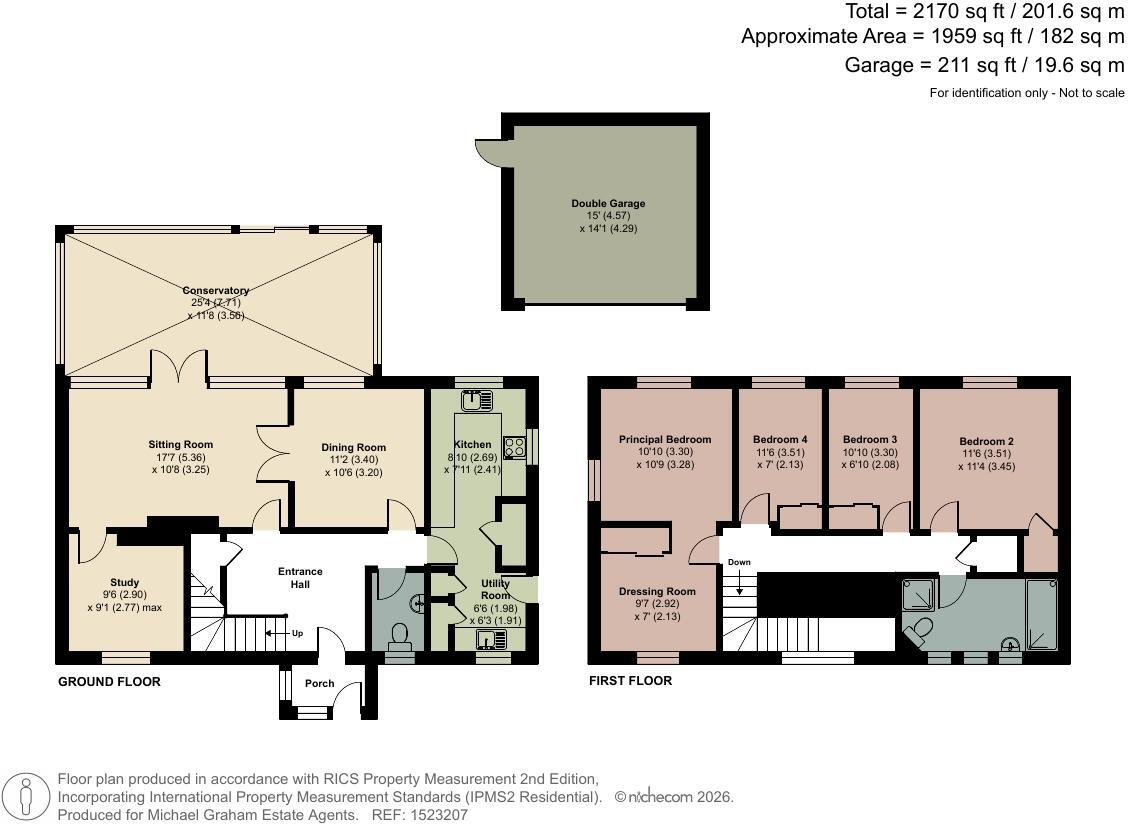Mears Ashby Road, Earls Barton, Northampton, Northamptonshire, NN6 floorplan