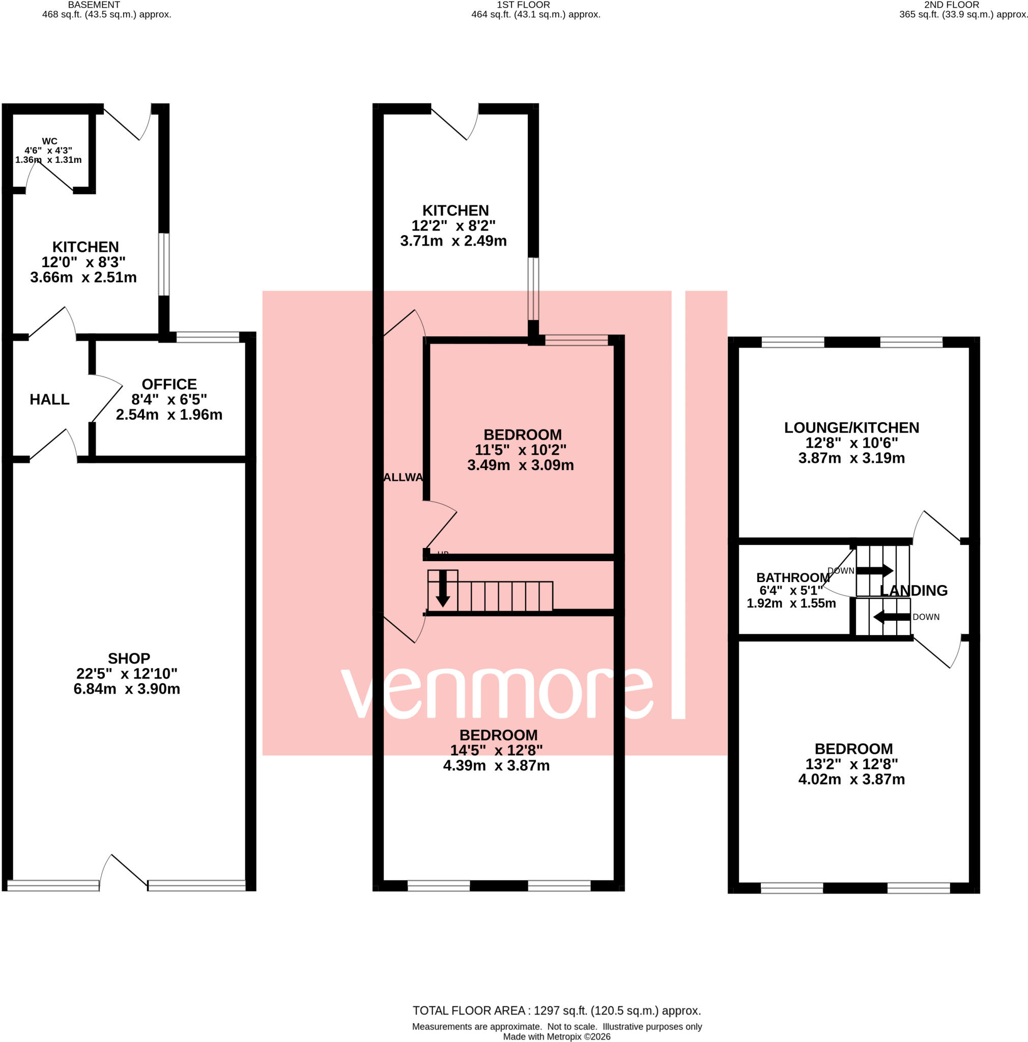 375, Smithdown Road, Liverpool, Merseyside, L15 floorplan