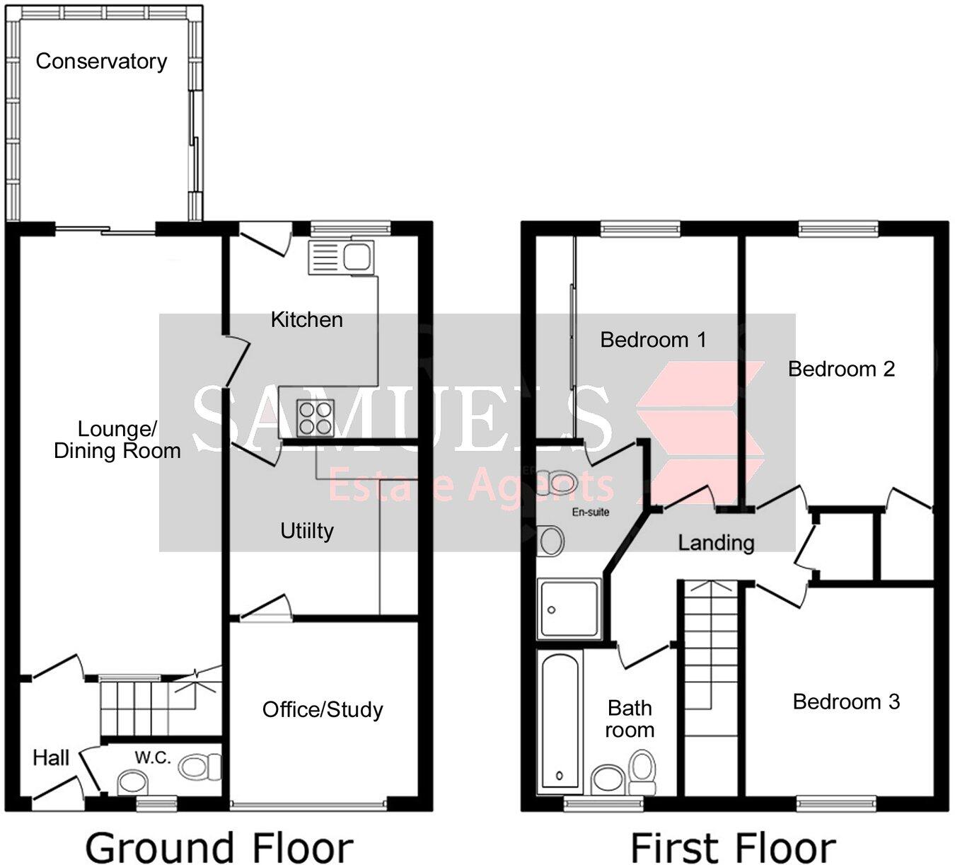 Lewis Crescent, Clyst Heath, Exeter, EX2 floorplan