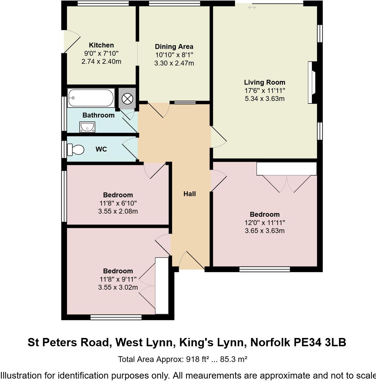 WEST LYNN floorplan