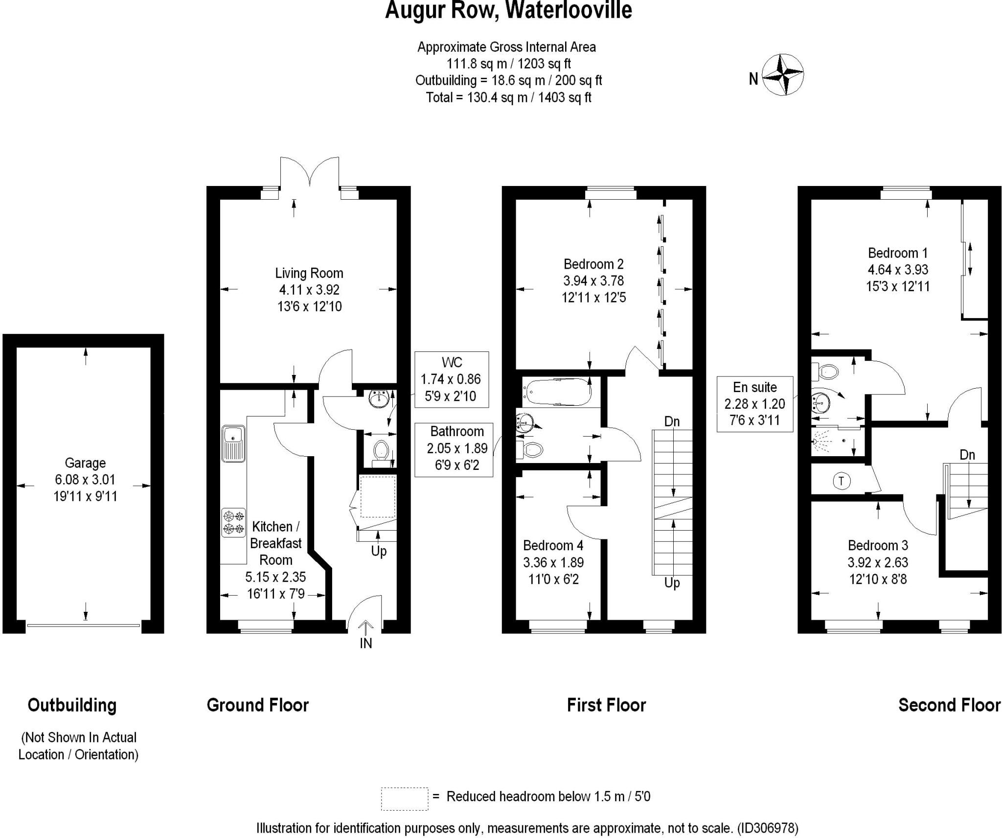 Auger Row, Waterlooville floorplan