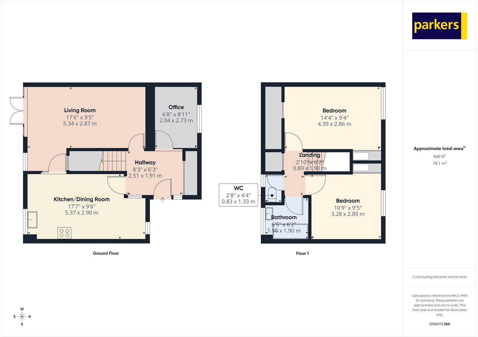Valon Road, Arborfield, Reading, Berkshire, RG2 floorplan