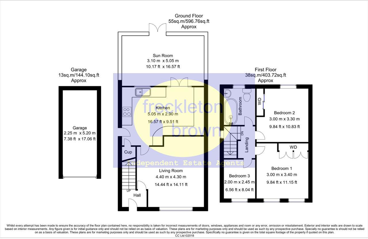 Fairview Avenue, Underwood, Nottingham floorplan