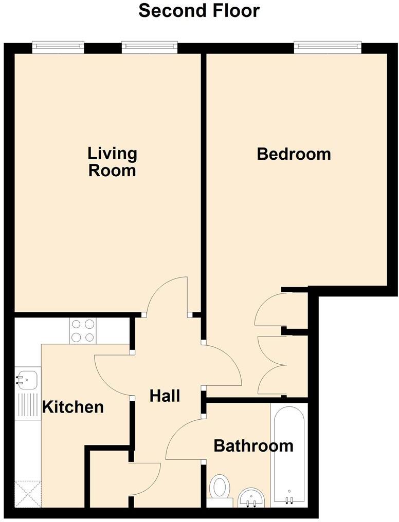 Castlecroft House, Castlecroft Road floorplan