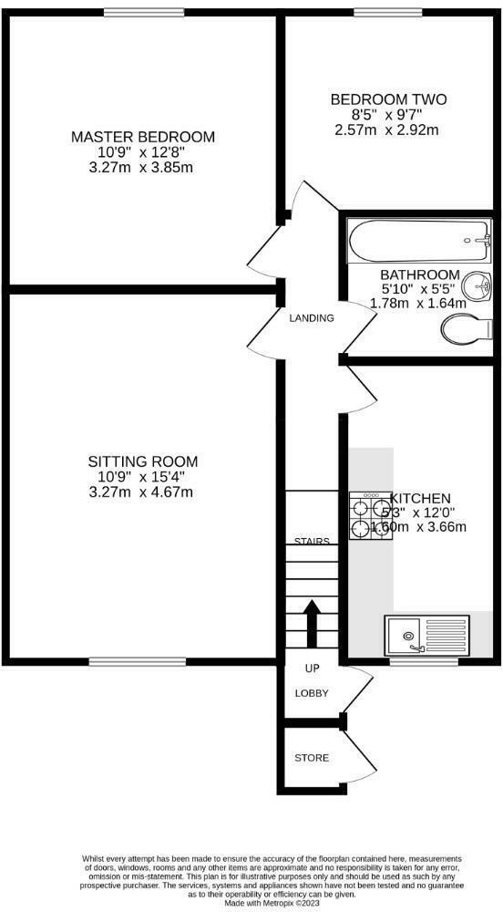 Fosse Road North, Leicester, Leicestershire floorplan