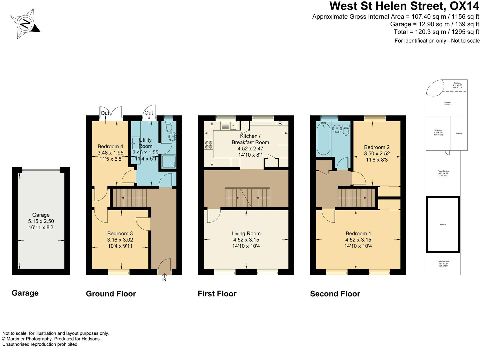 West St. Helen Street, Abingdon, OX14 floorplan