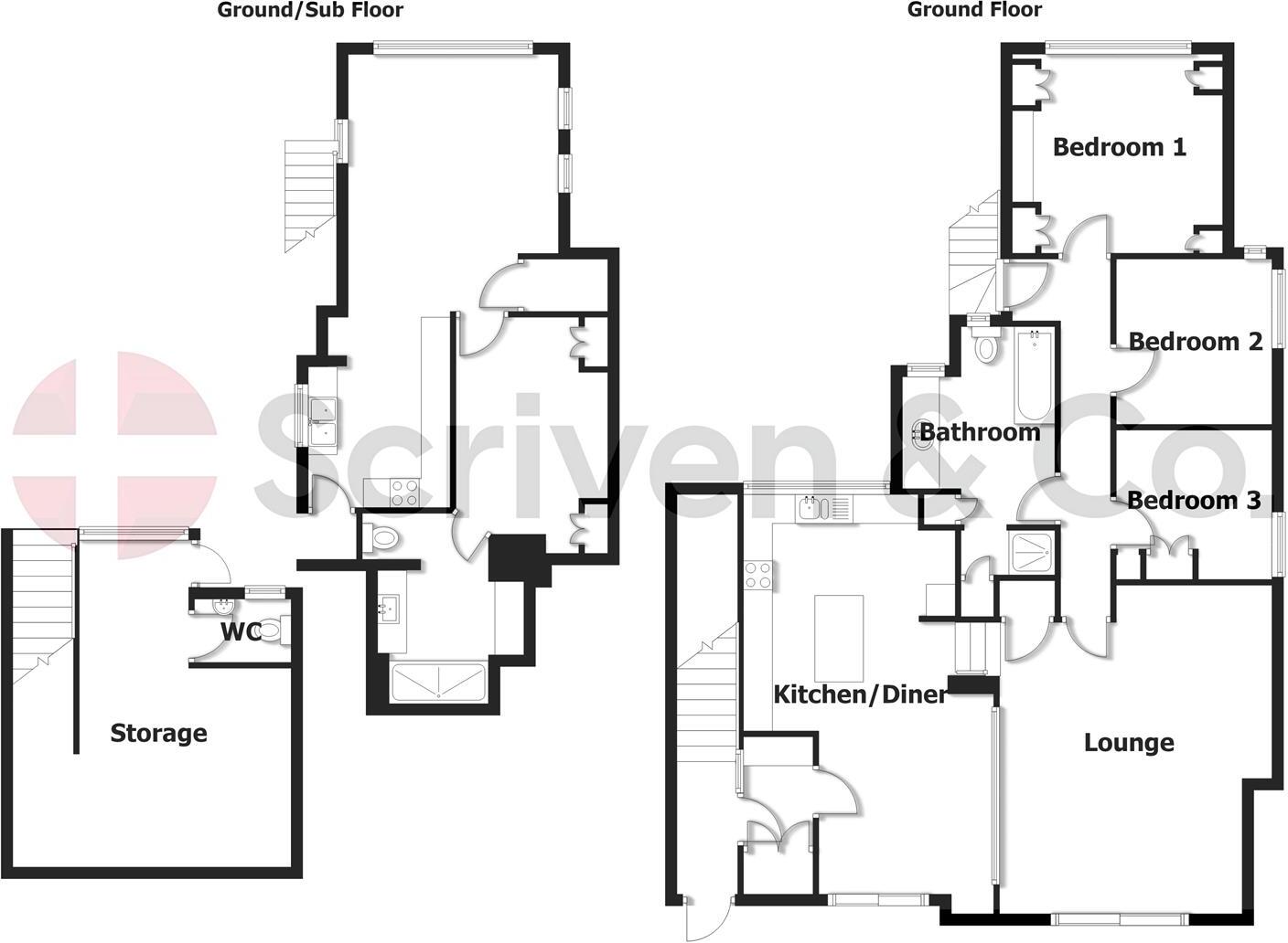 New Street, Quarry Bank, Brierley Hill floorplan