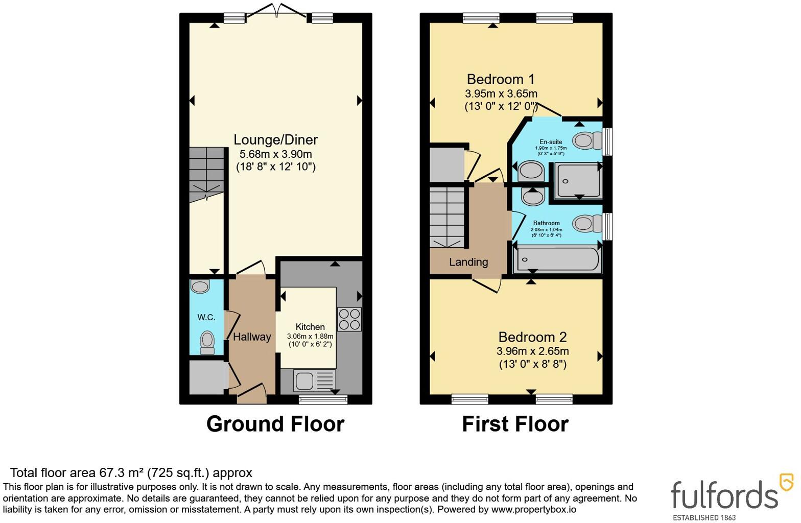 Conker Gardens, PLYMOUTH, Devon, PL7 floorplan