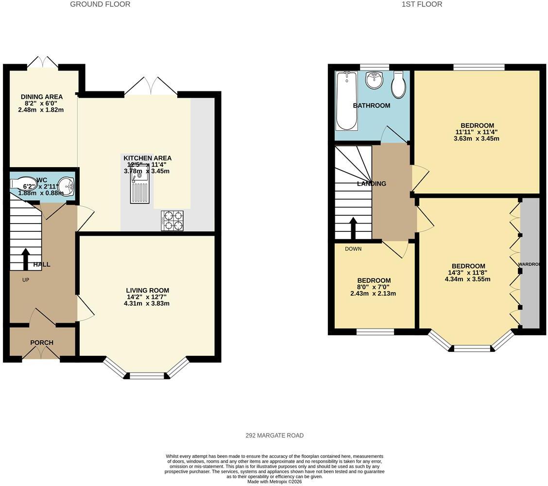 Margate Road, Ramsgate floorplan
