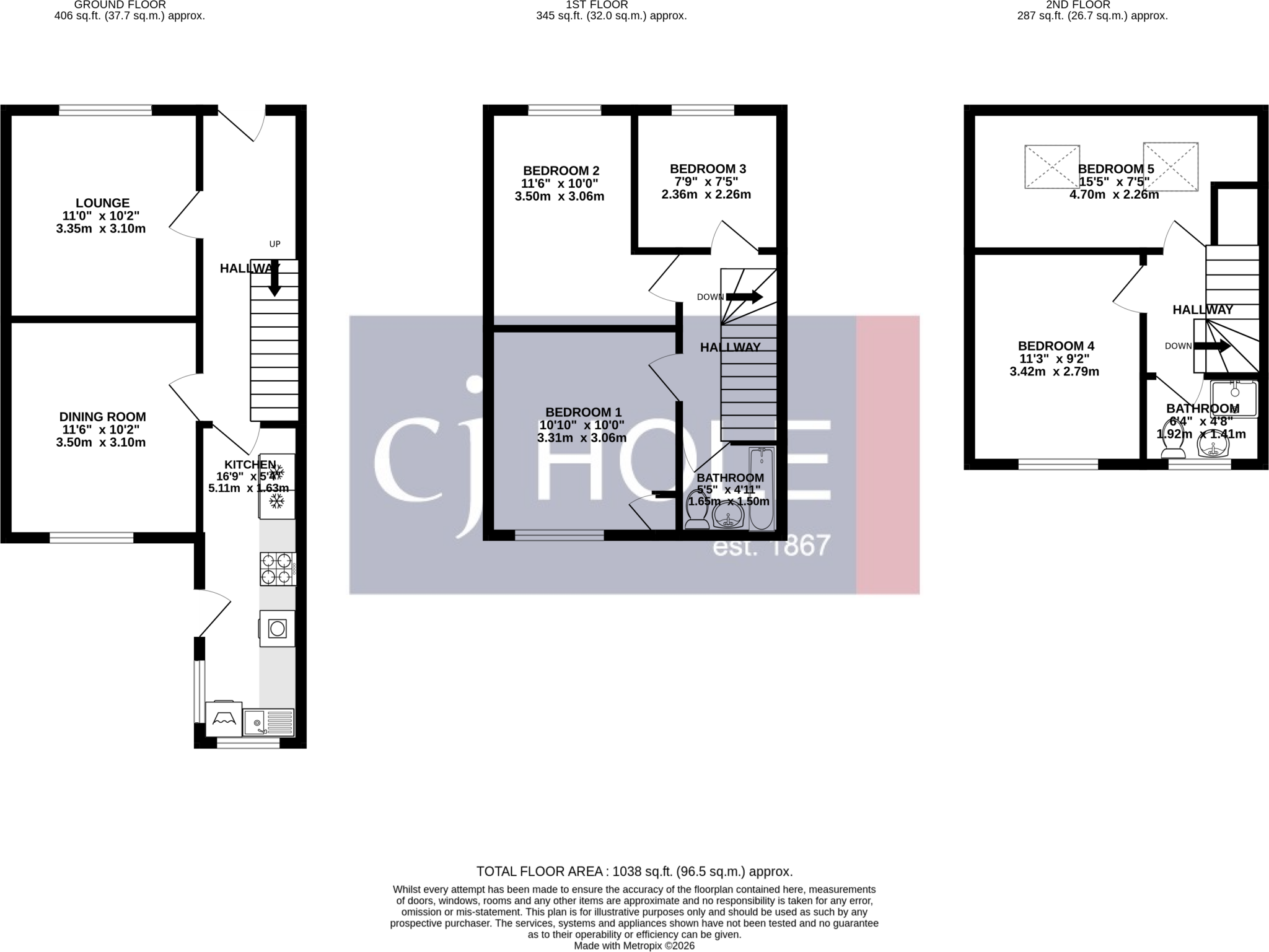 Keys Avenue, Horfield, Bristol, BS7 floorplan
