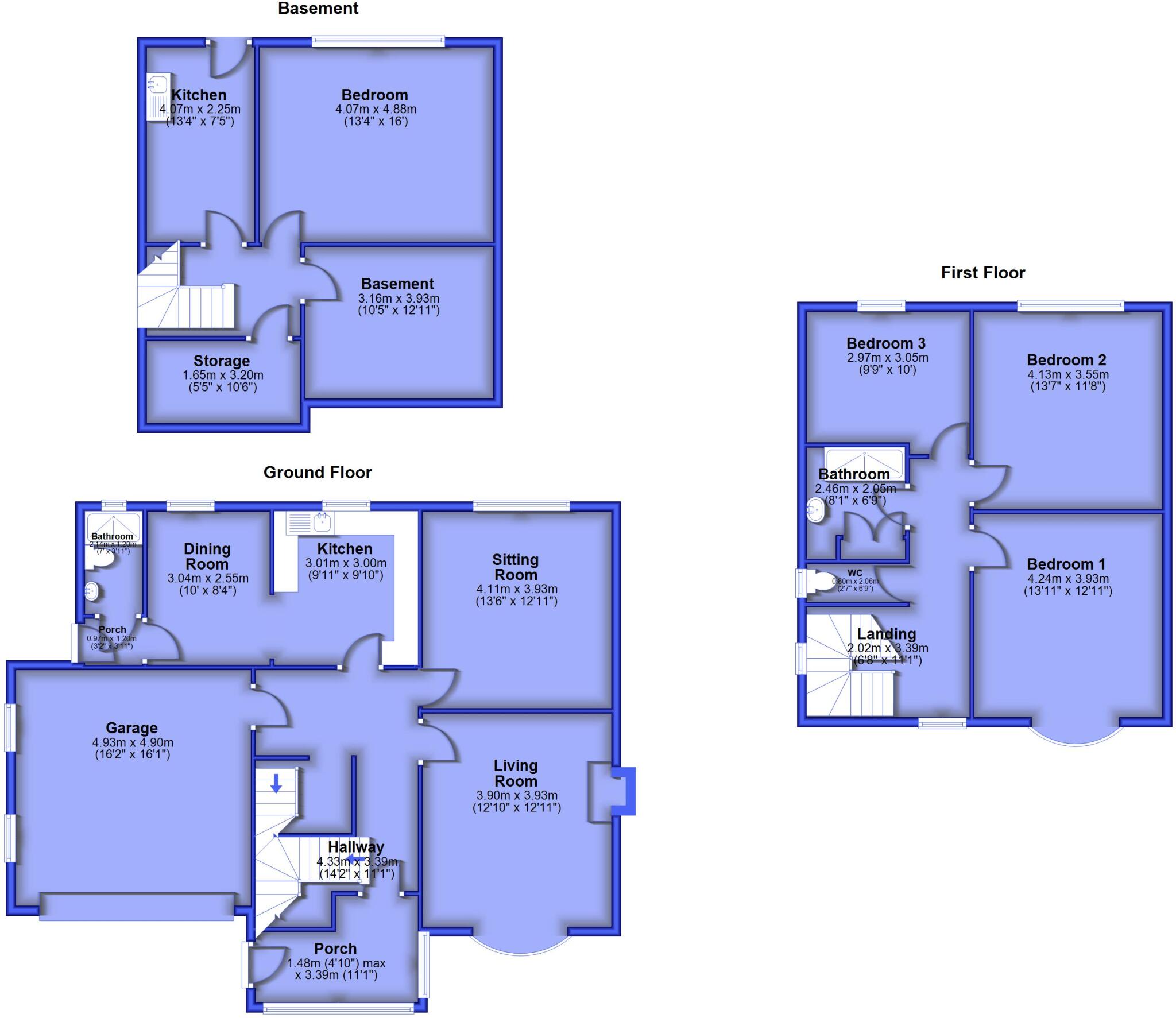 Manchester Road, Accrington, Lancashire, BB5 floorplan
