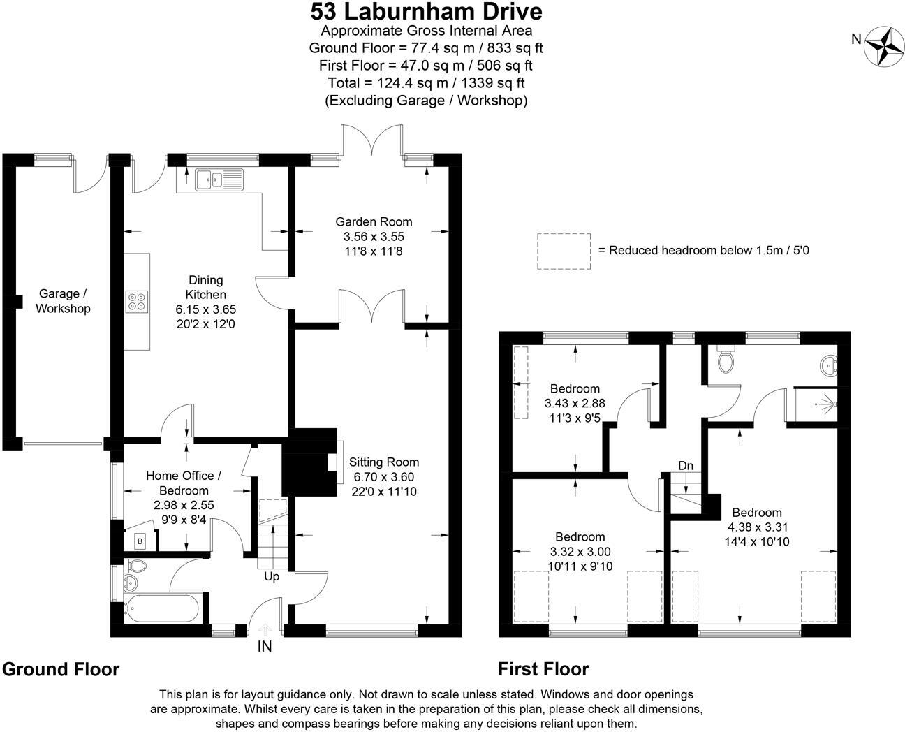 Laburnum Drive, Cherry Willingham, Lincoln floorplan