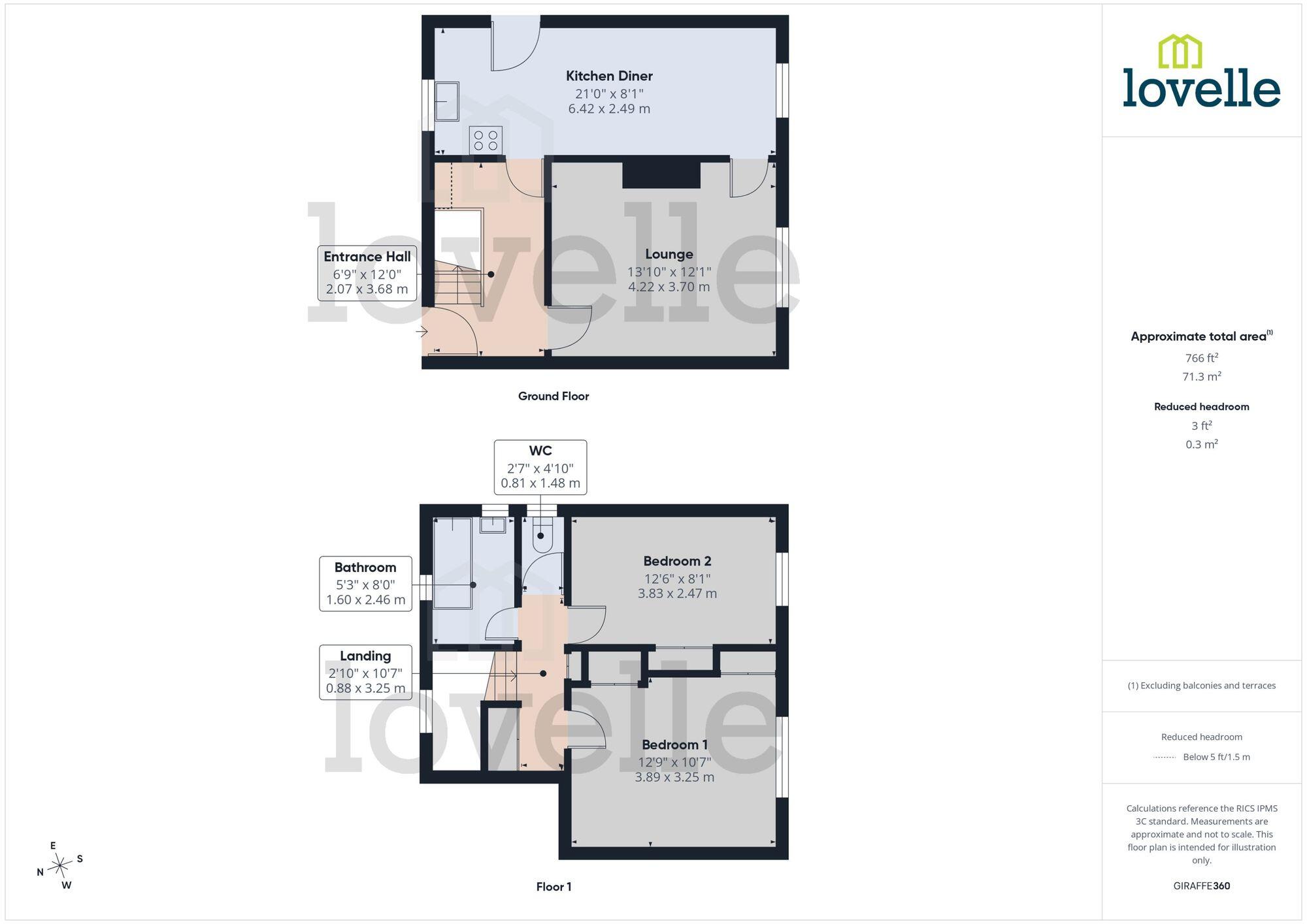 Kent Road, Binbrook, LN8 floorplan