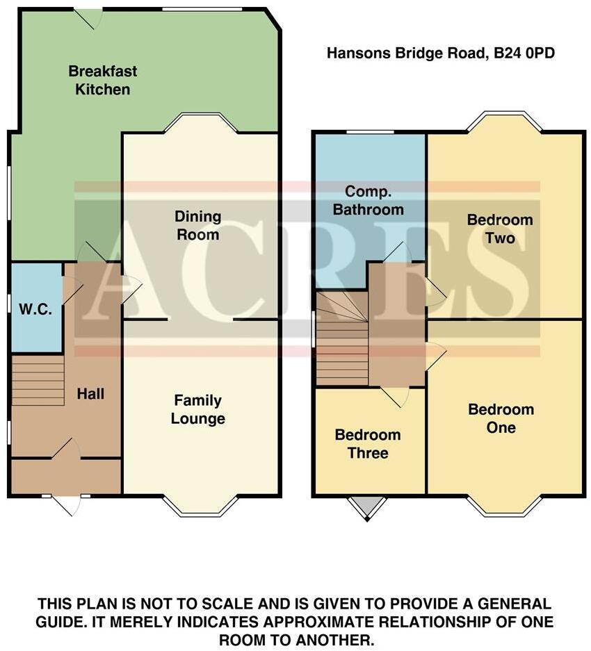 Hansons Bridge Road, Erdington, Birmingham floorplan
