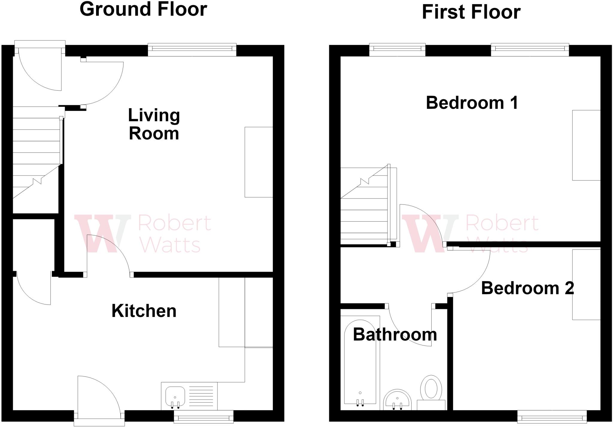 Eastbury Avenue, Bradford, West Yorkshire, BD6 floorplan