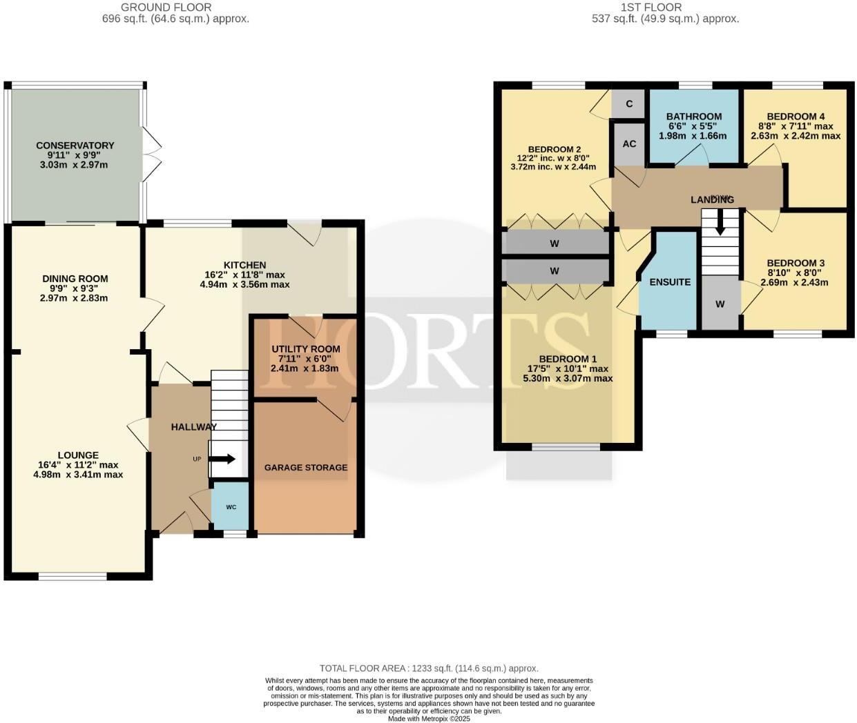 Riverstone Way, Hunsbury Meadows floorplan