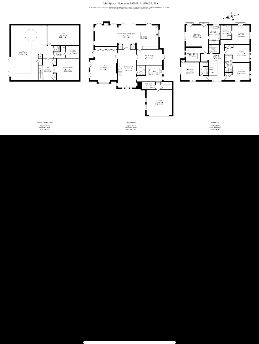 Mottram Road, Alderley Edge, Cheshire, SK9 floorplan