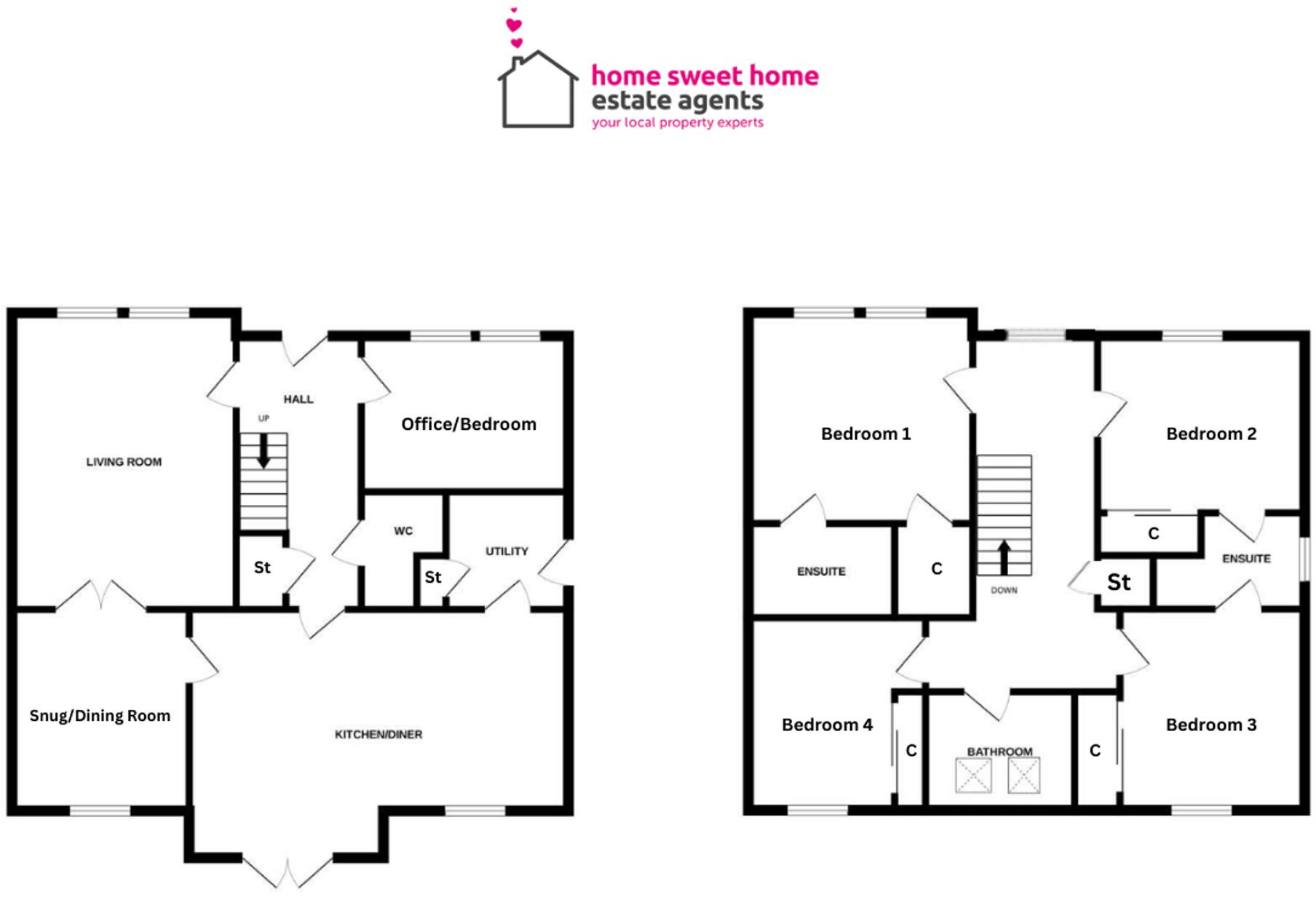 Earls Gate, Slackbuie, IV2 floorplan