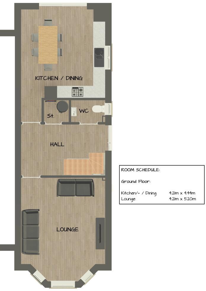Place Road, Cowes floorplan