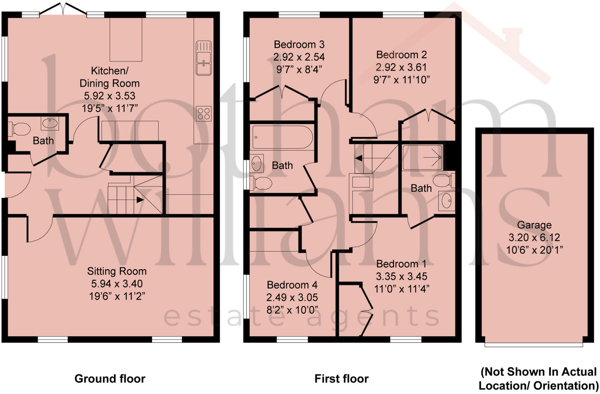 31, Greenmeadow Way floorplan