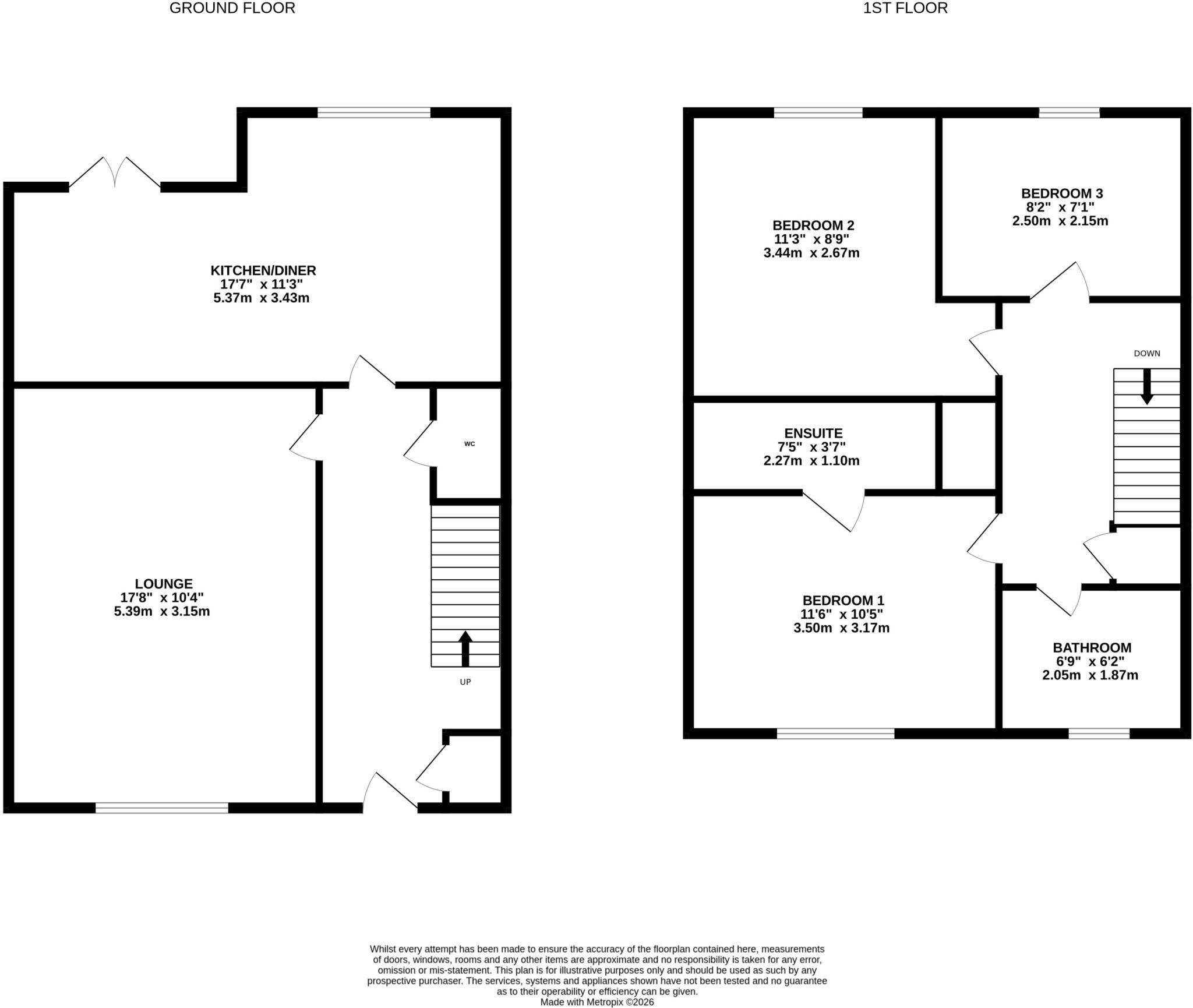 The Pasture, Newton Aycliffe, DL5 floorplan
