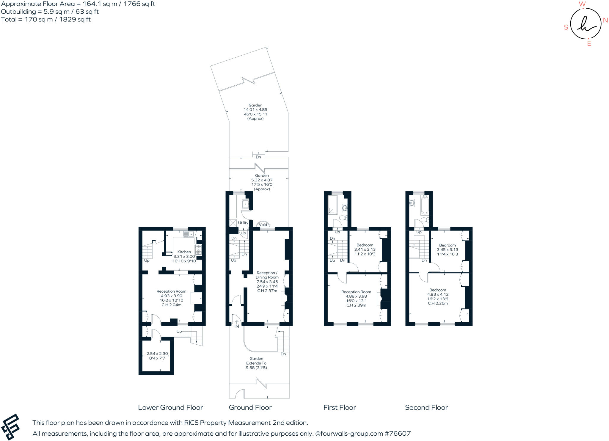 Montpelier Row London SE3 floorplan