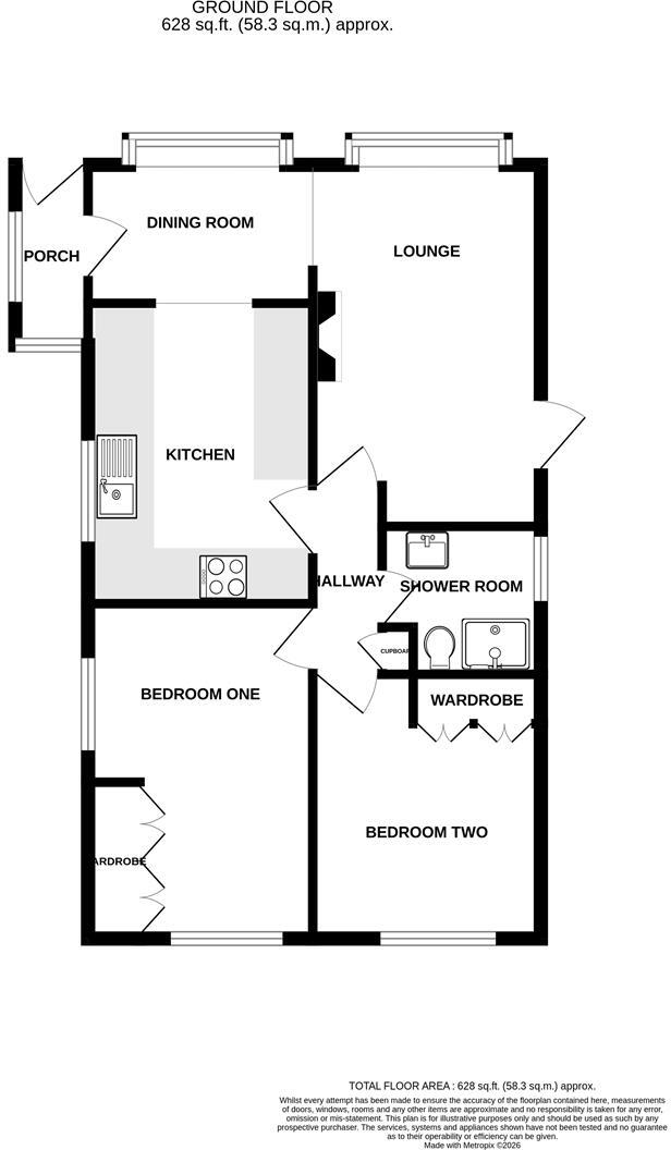 Little Studley Park, Little Studley Road, Ripon floorplan