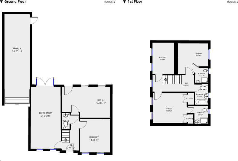 Goldfinch Close, Loughborough floorplan