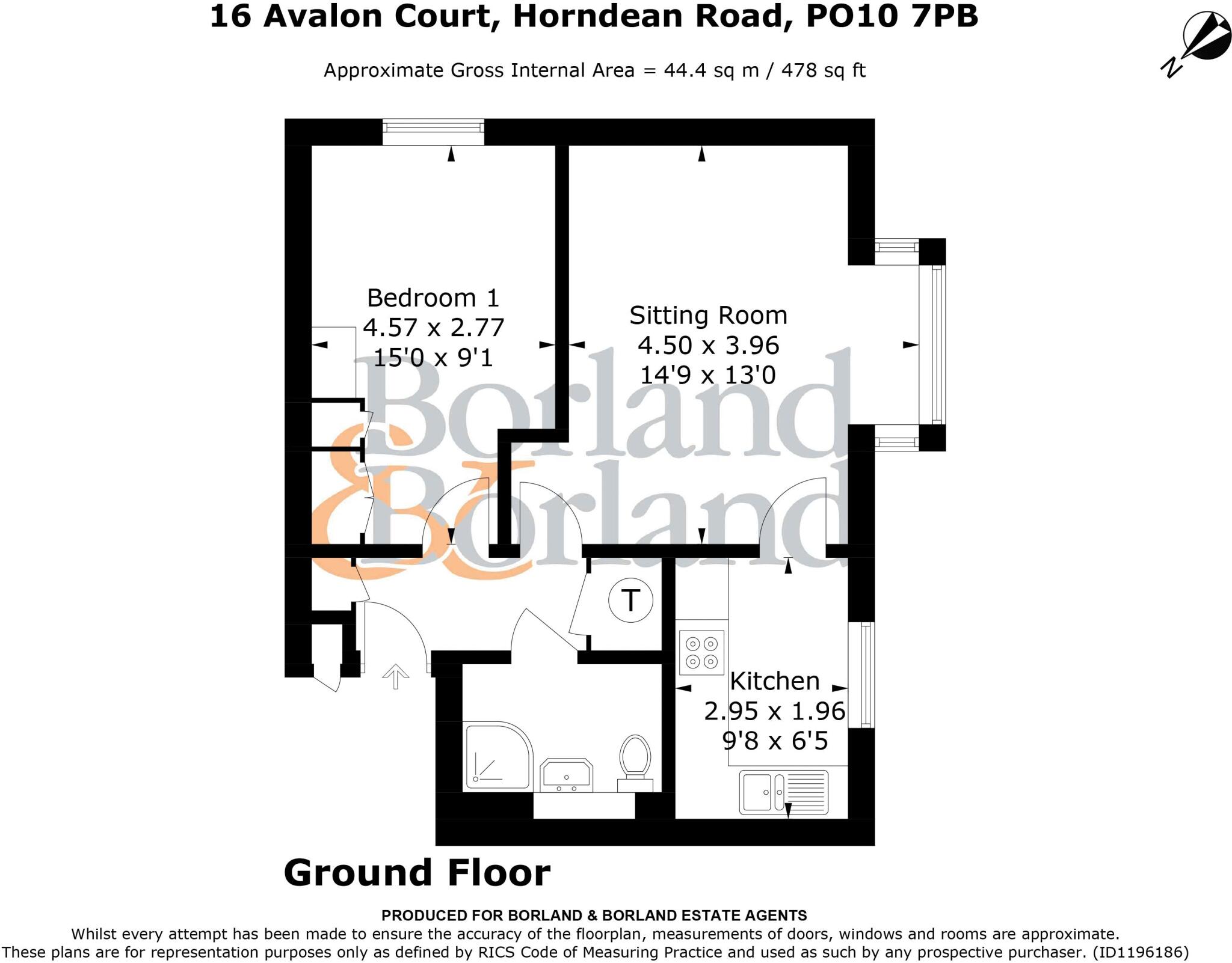Horndean Road, Emsworth floorplan