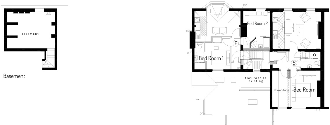Available in SEPTEMBER 2026 - Flat 4, 5 Bull Ring, Worcester, WR2 5AA floorplan