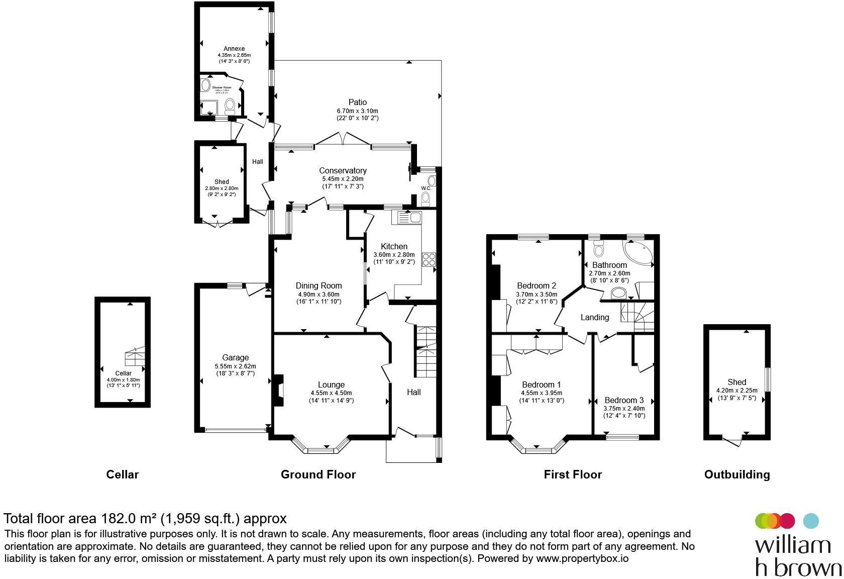 Strathfield Gardens, Barking floorplan