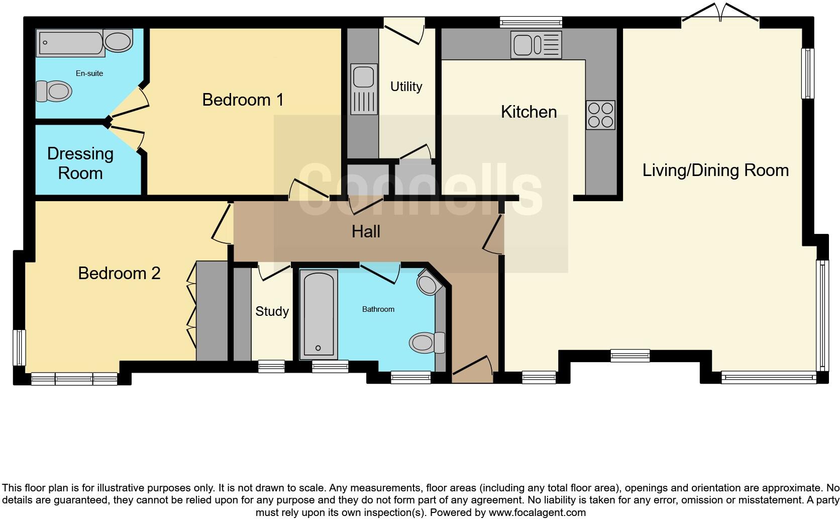 Heathfield, Bletchingdon, Kidlington floorplan