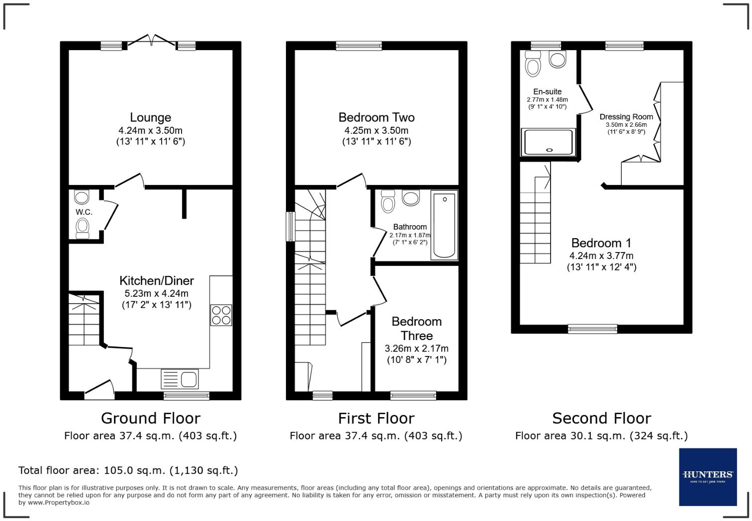 Tinsley Green Way, Leigh floorplan