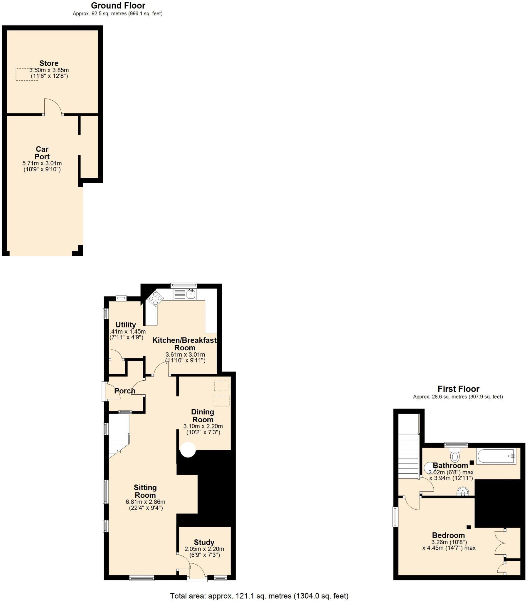 Breamore, Nr, Fordingbridge floorplan